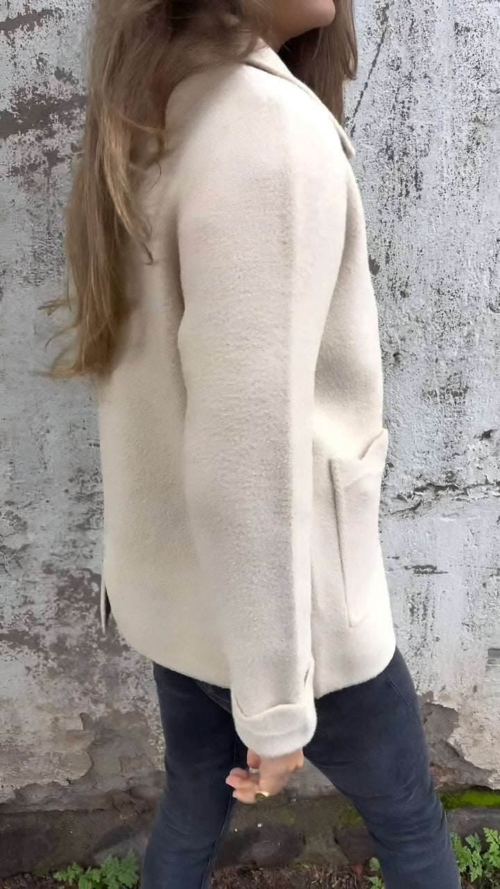 Drune | Bequeme Langärmelig Reißverschluss Jacke mit Taschen