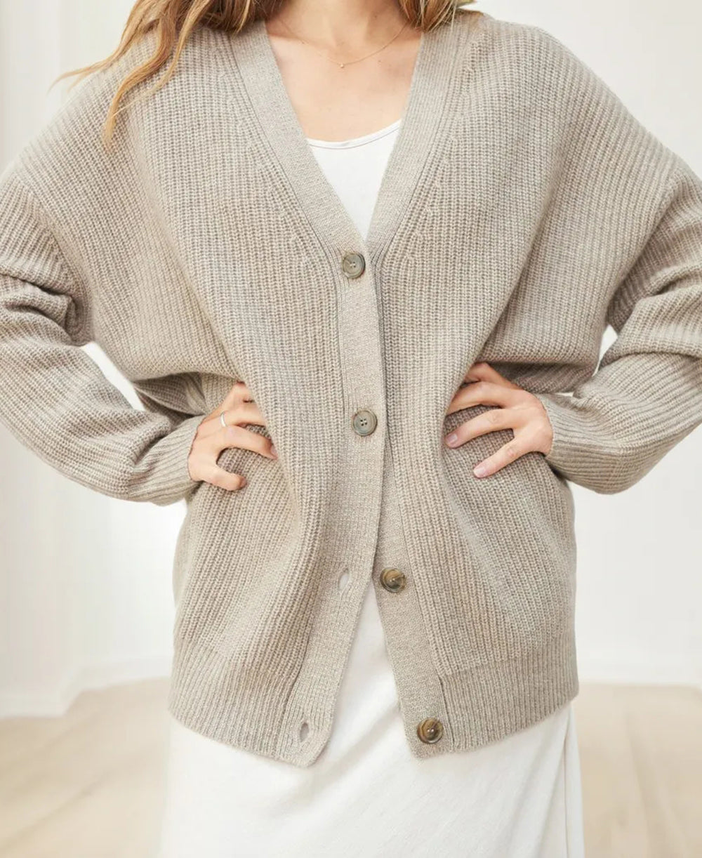 Drune | Cashmere Kokon Cardigan