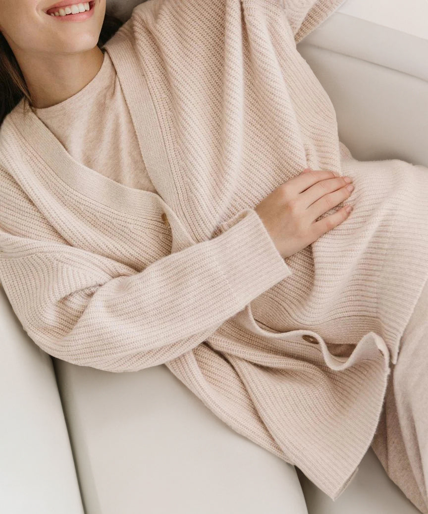 Drune | Cashmere Kokon Cardigan