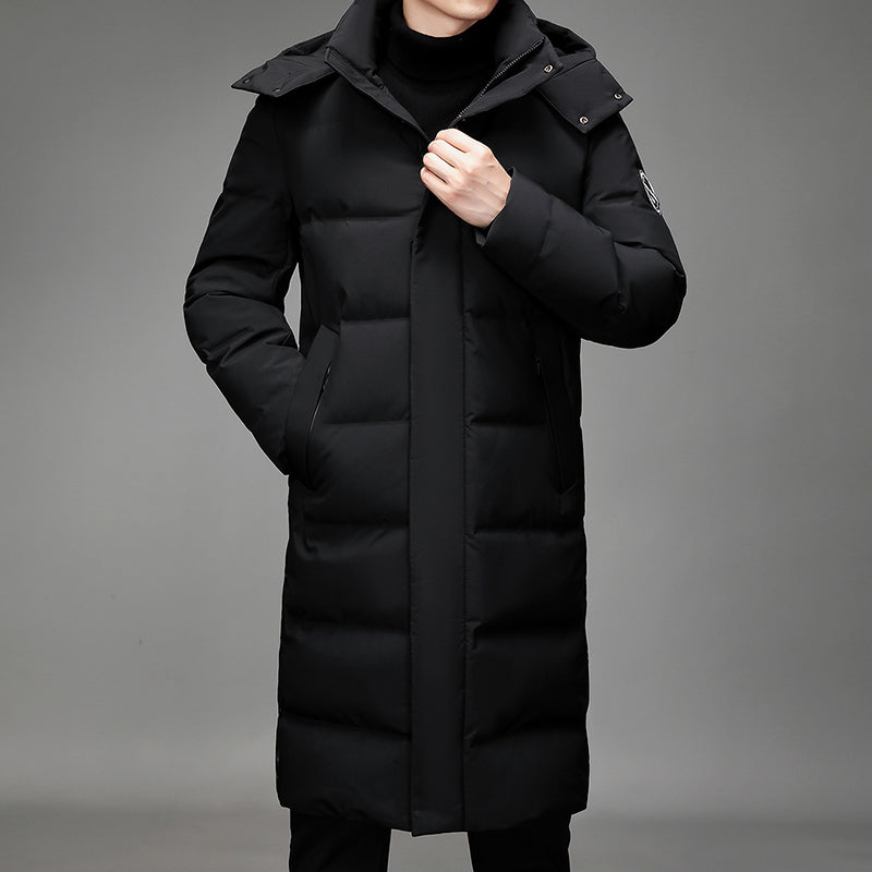 Drune | Klassische Daunenjacke für Herren mit Modernem Schnitt