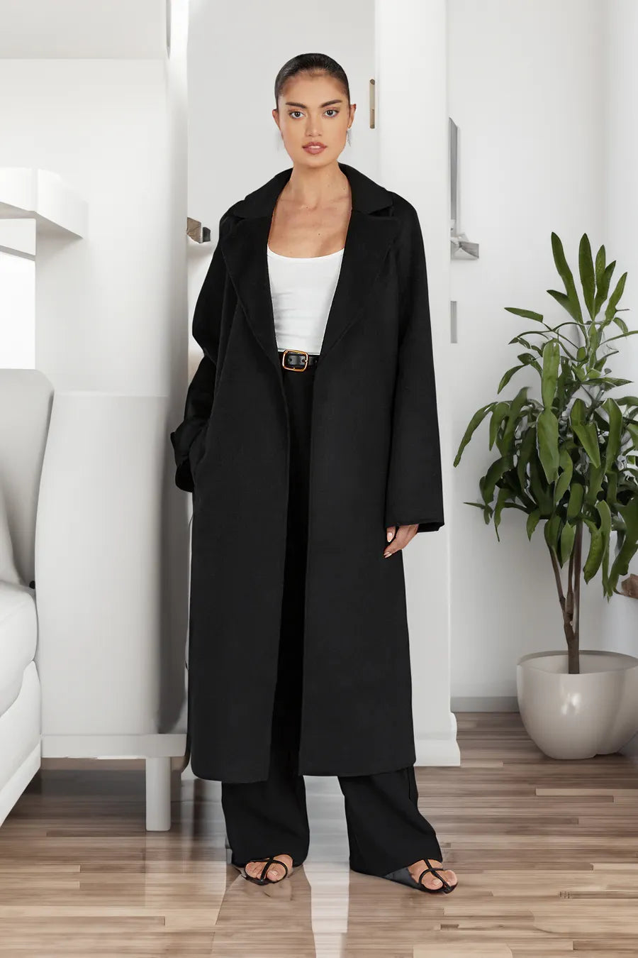 Drune | Designer Wollmantel
