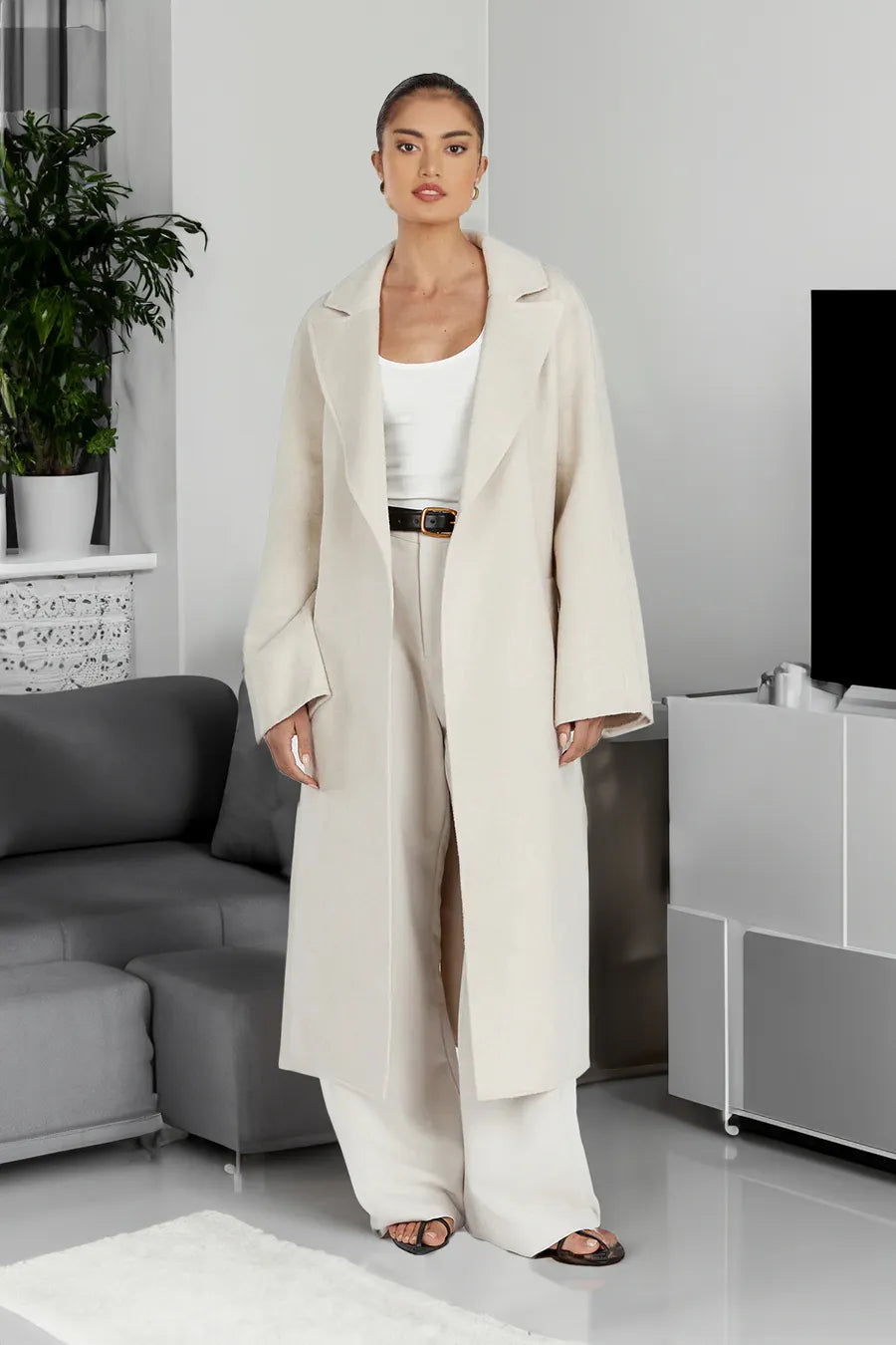 Drune | Designer Wollmantel