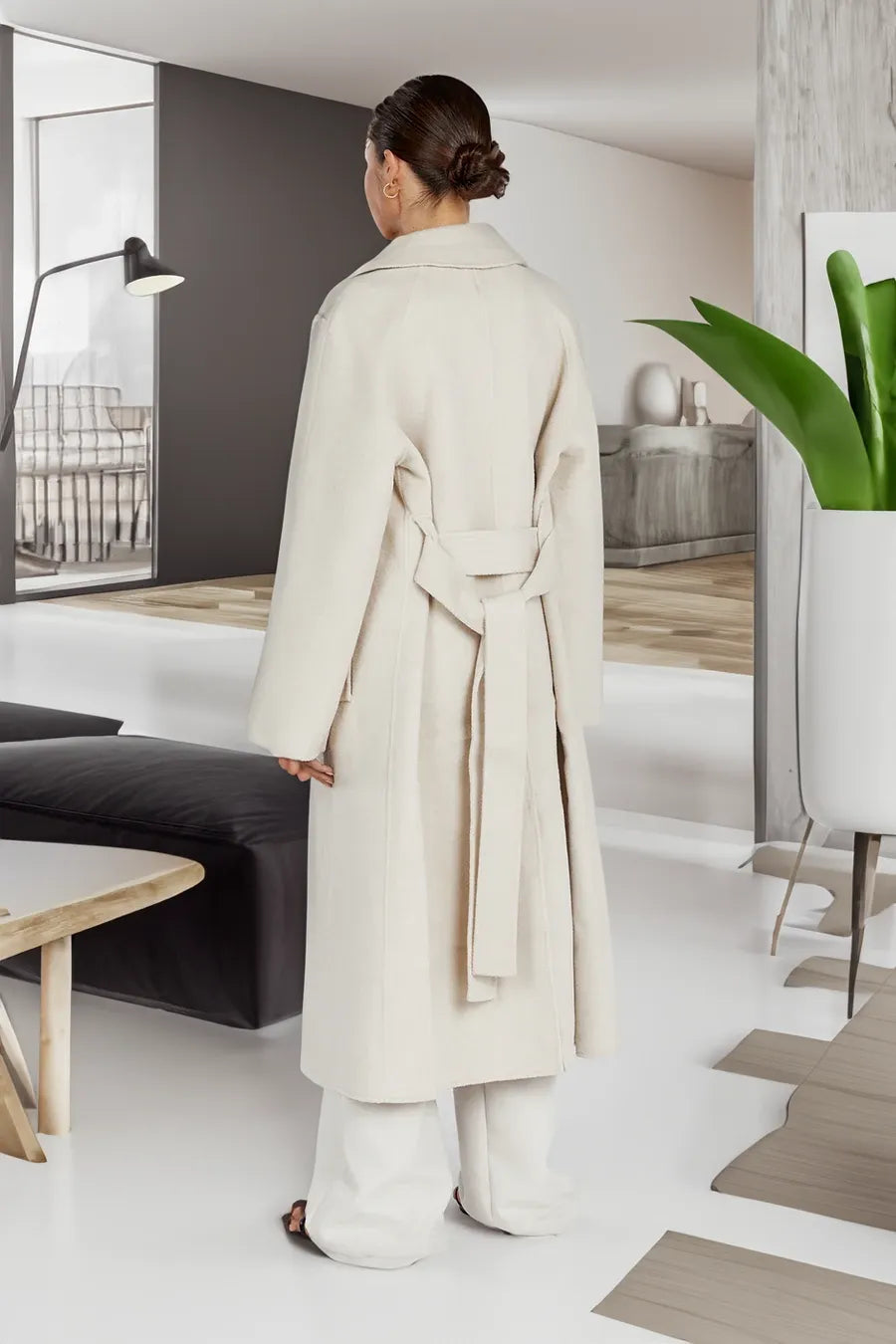 Drune | Designer Wollmantel