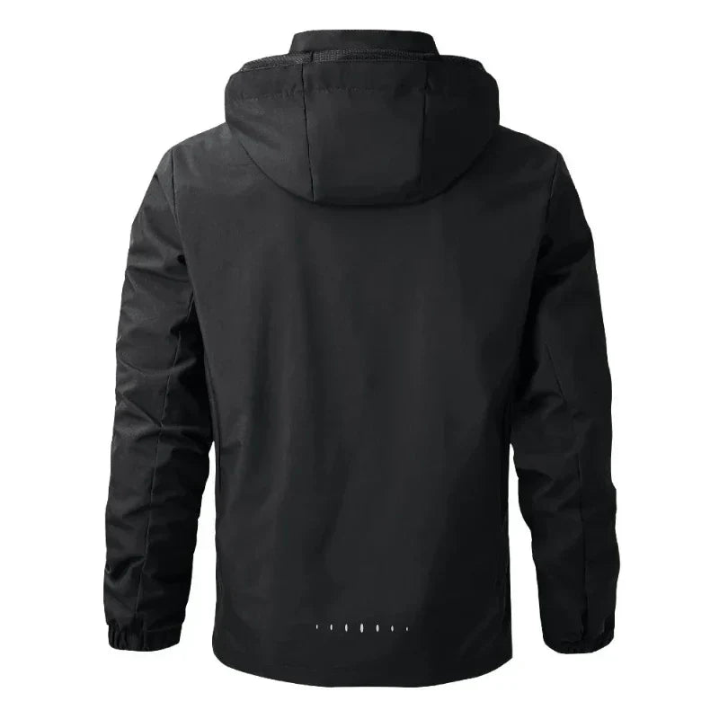 Drune | Wasserdichte Hardshell-Jacke für Herren - Outdoor