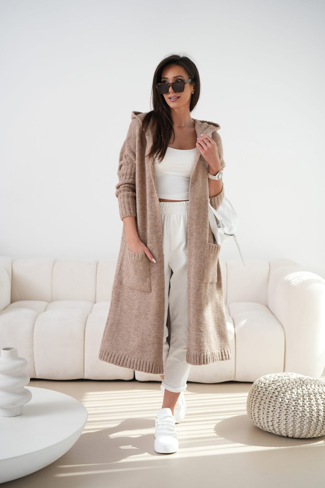 Drune | Elegante Strickjacke für Damen