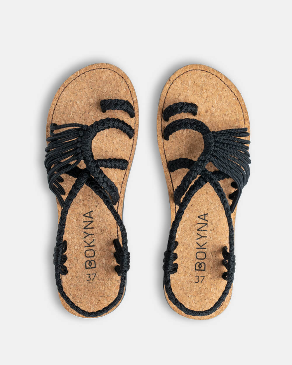 Drune | Damen Bunte Strandsandalen
