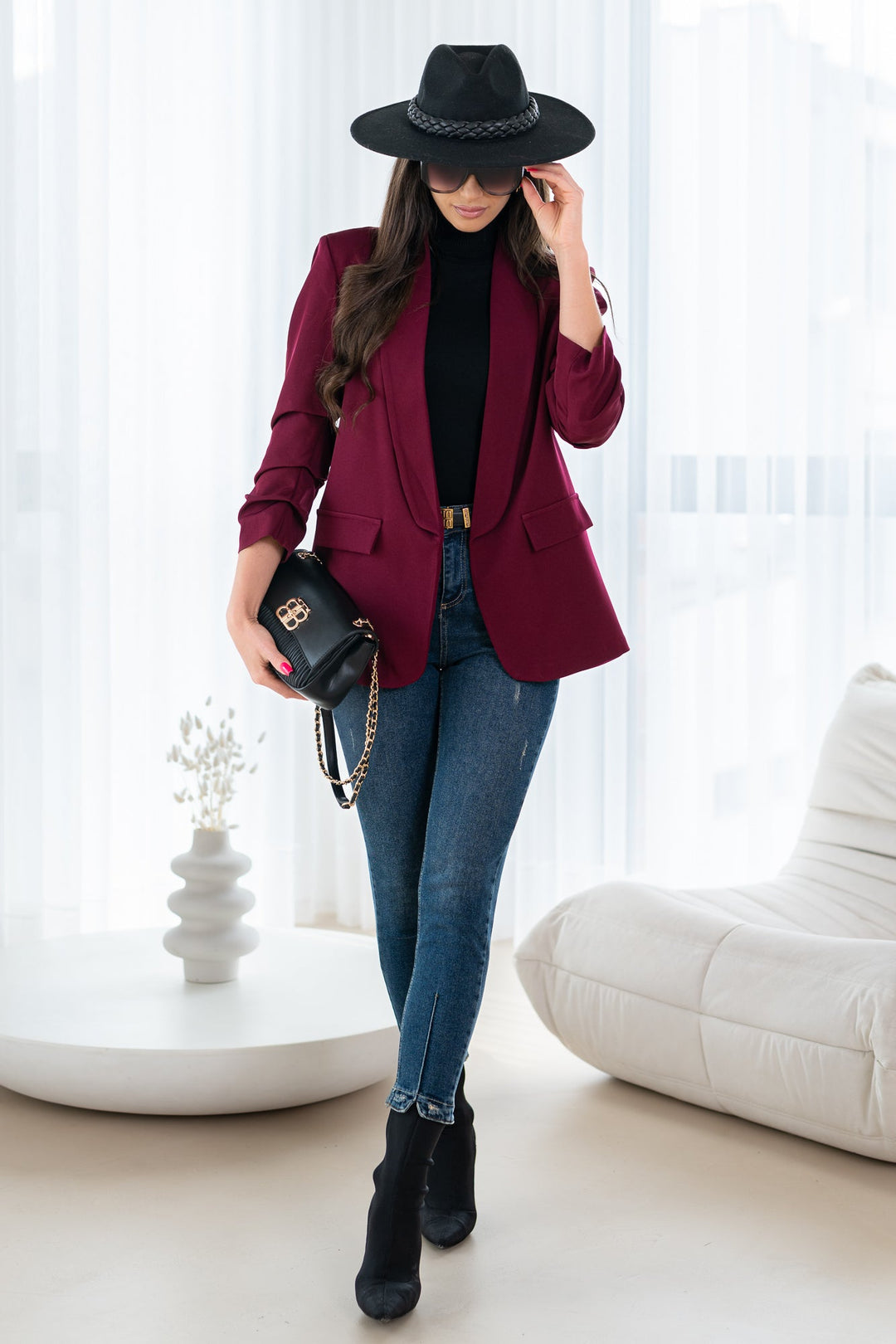 Drune | Modische Jacke für Damen, stilvoll & bequem