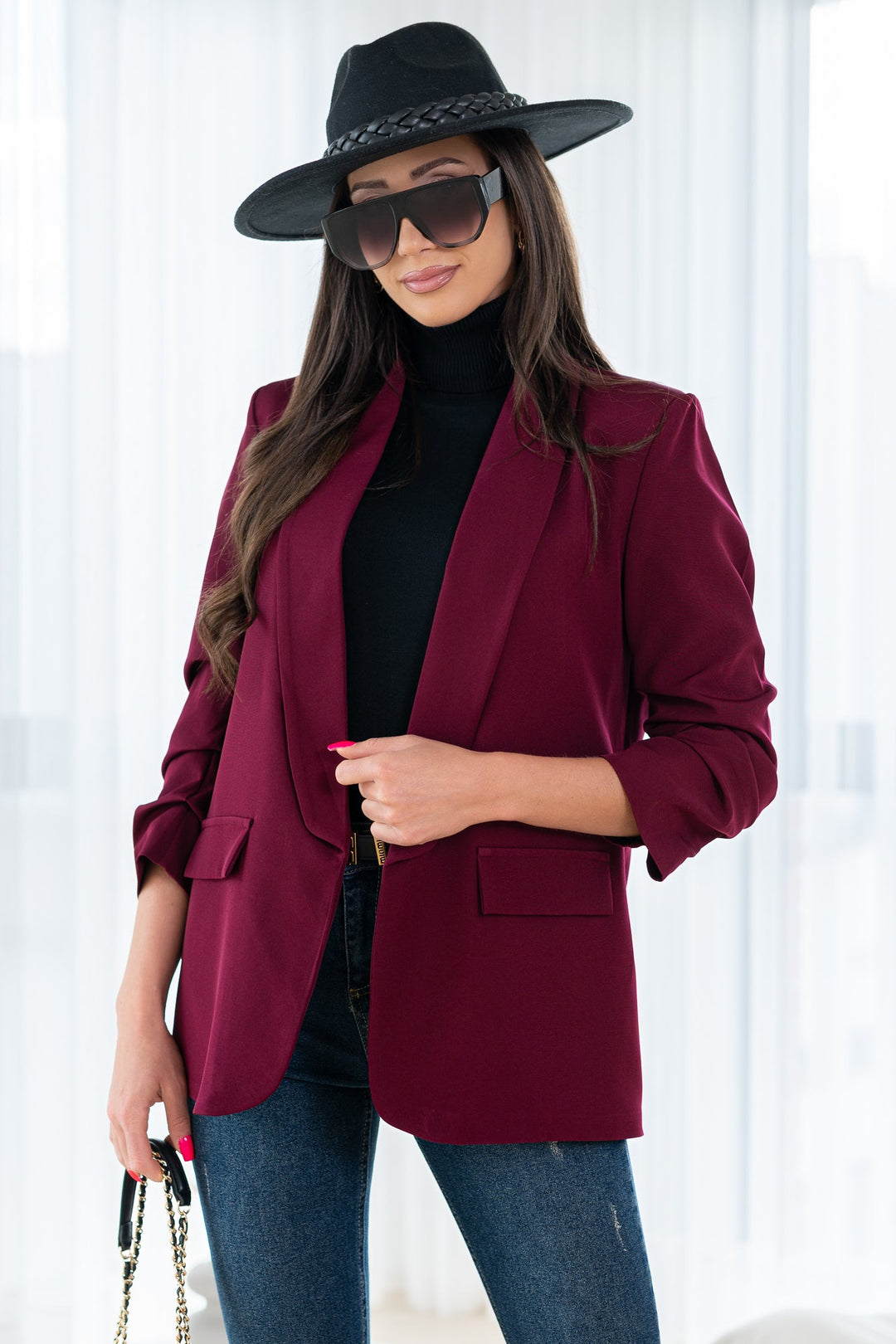 Drune | Modische Jacke für Damen, stilvoll & bequem
