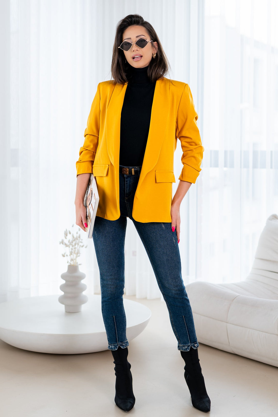 Drune | Modische Jacke für Damen, stilvoll & bequem