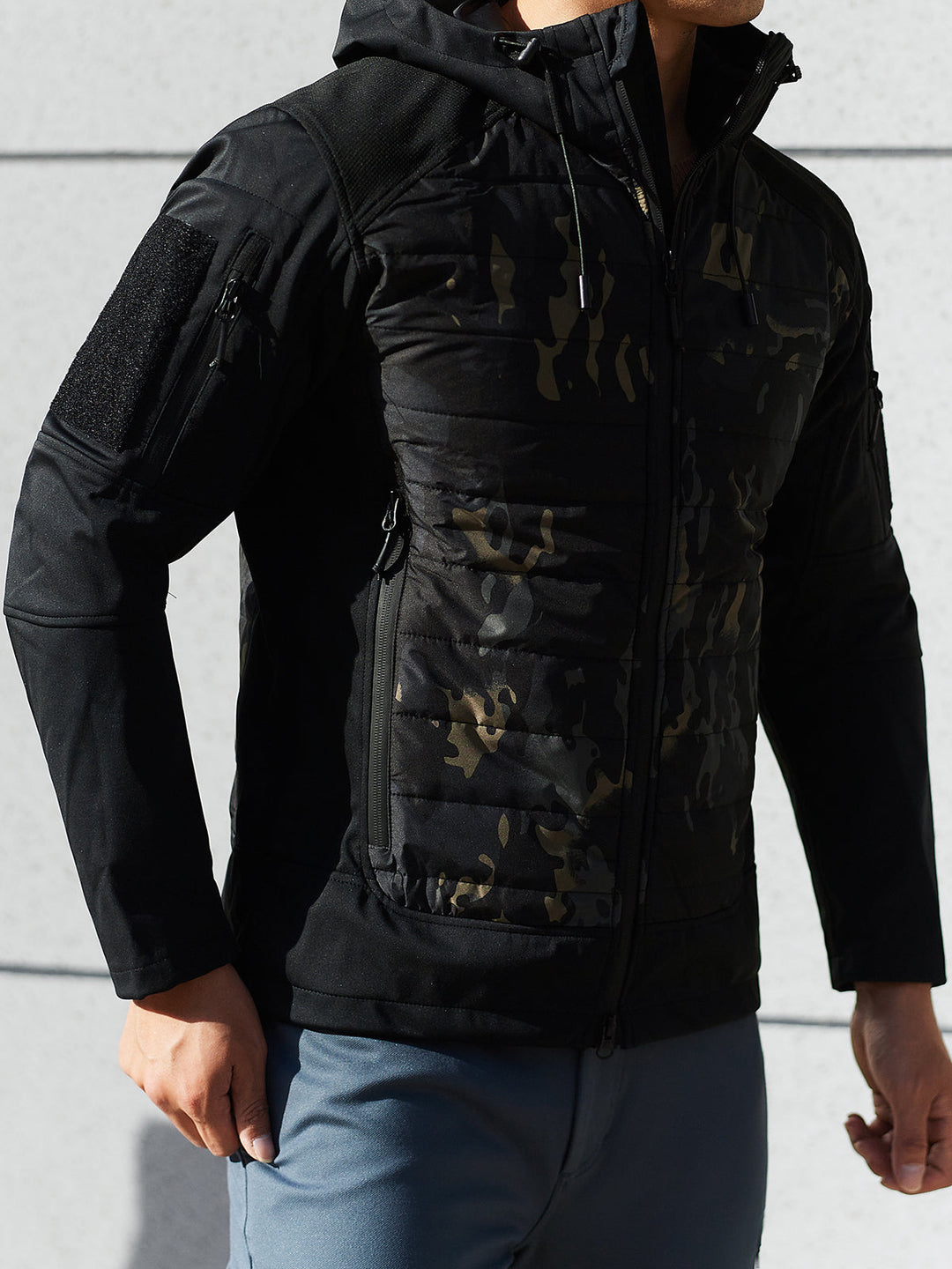Drune | Tactical Isolierte Jacke