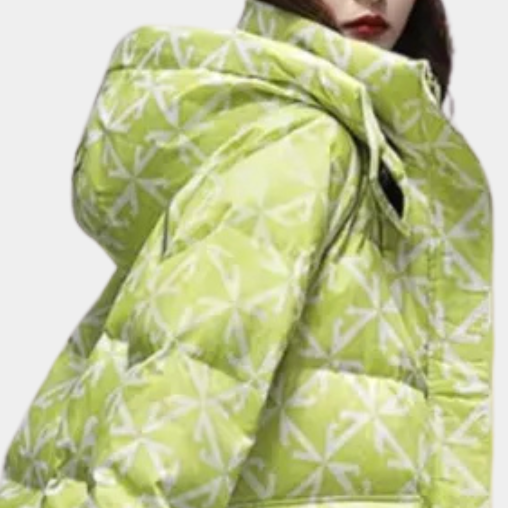 Drune | Warme gepolsterte Winterjacke für Damen