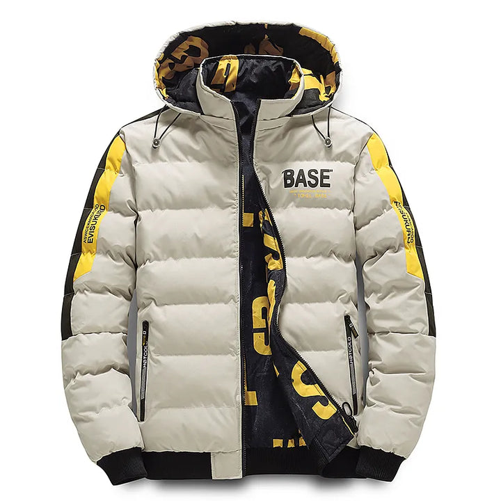 Drune | Warme Daunen Winterjacke für Herren