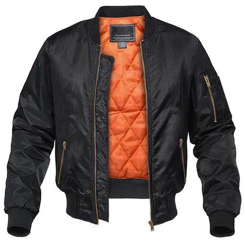 Drune | Bomberjacke Im Sportlichen Stil