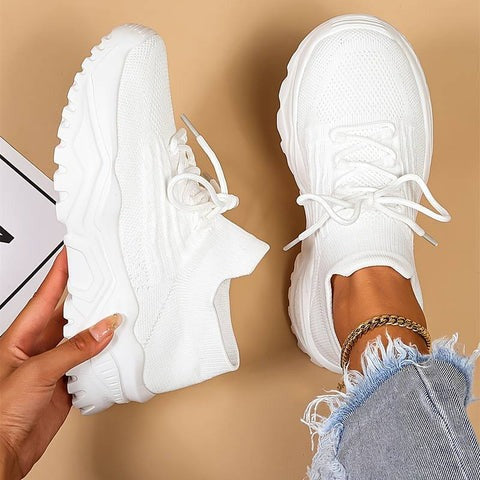 Drune | Atmungsaktive Sneakers für Frauen mit Zusätzlicher Fußstütze