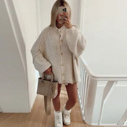 Drune | Lässiger Oversized Pullover Mit Urbanem Stil