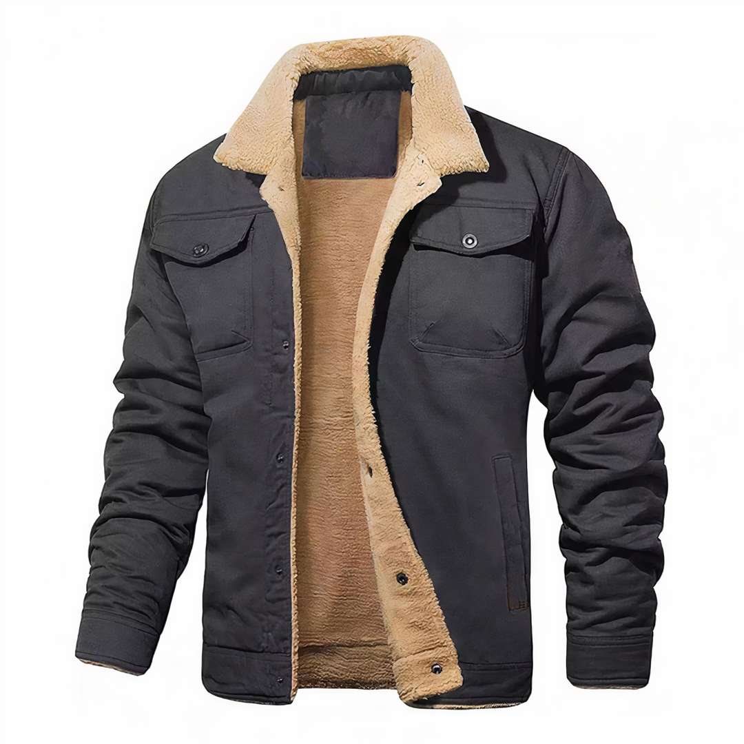 Drune | Stilvolles Winter-Bomberjack