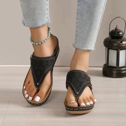 Drune | Orthopädische Sandalen für Damen