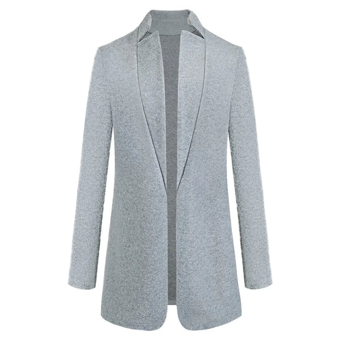 Drune | Kurze Jacke ohne Kragen, Elegant