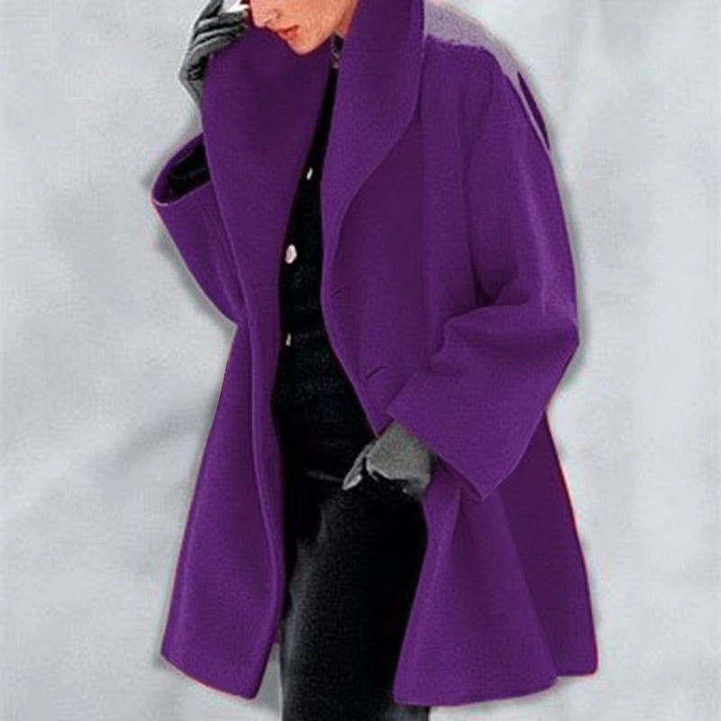 Drune | Winterjacke Kurz Gefüttert, Klassischer Look