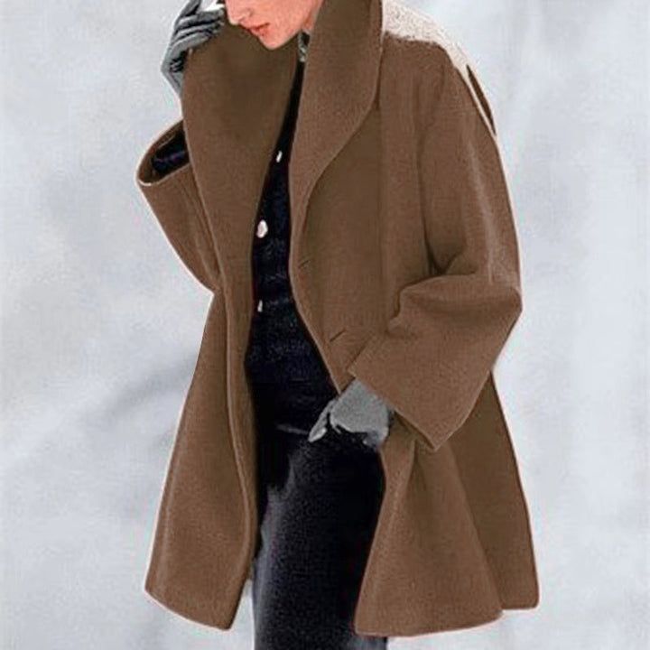 Drune | Winterjacke Kurz Gefüttert, Klassischer Look
