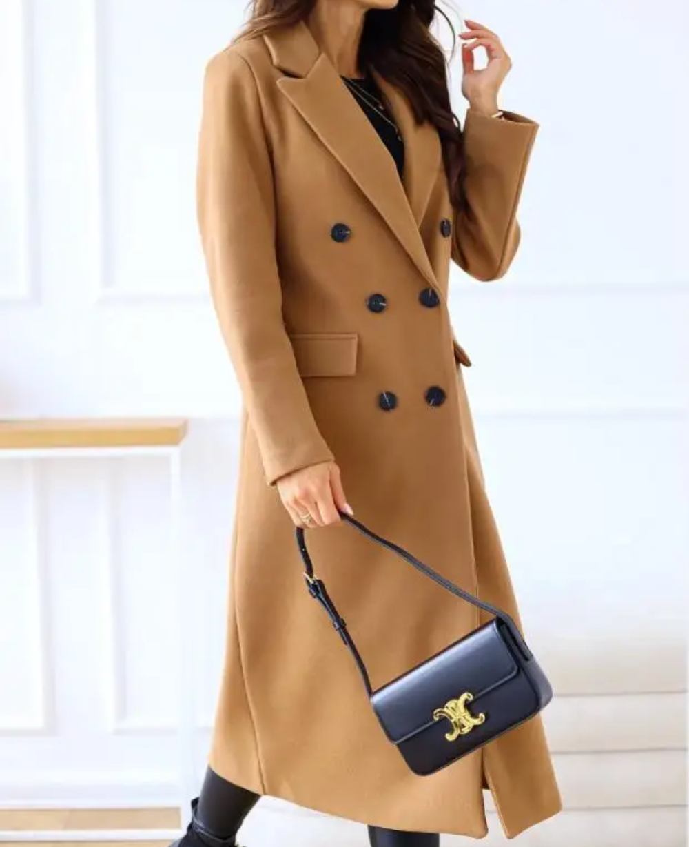 Drune | Winterjacke Lang Gefüttert, Zeitloser Schnitt
