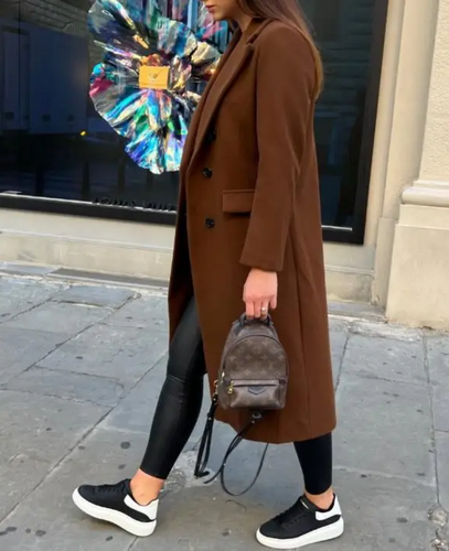 Drune | Winterjacke Lang Gefüttert, Zeitloser Schnitt