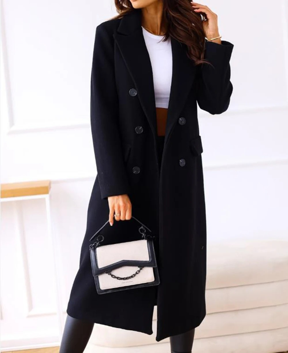 Drune | Winterjacke Lang Gefüttert, Zeitloser Schnitt