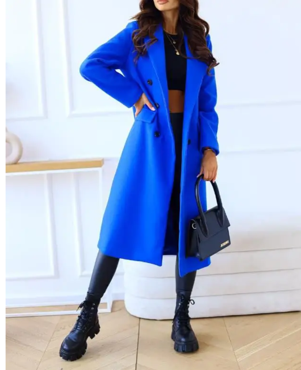 Drune | Winterjacke Lang Gefüttert, Zeitloser Schnitt