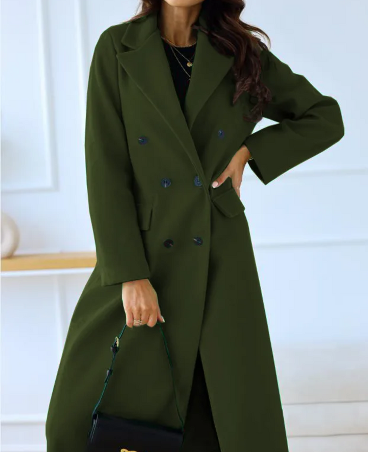 Drune | Winterjacke Lang Gefüttert, Zeitloser Schnitt