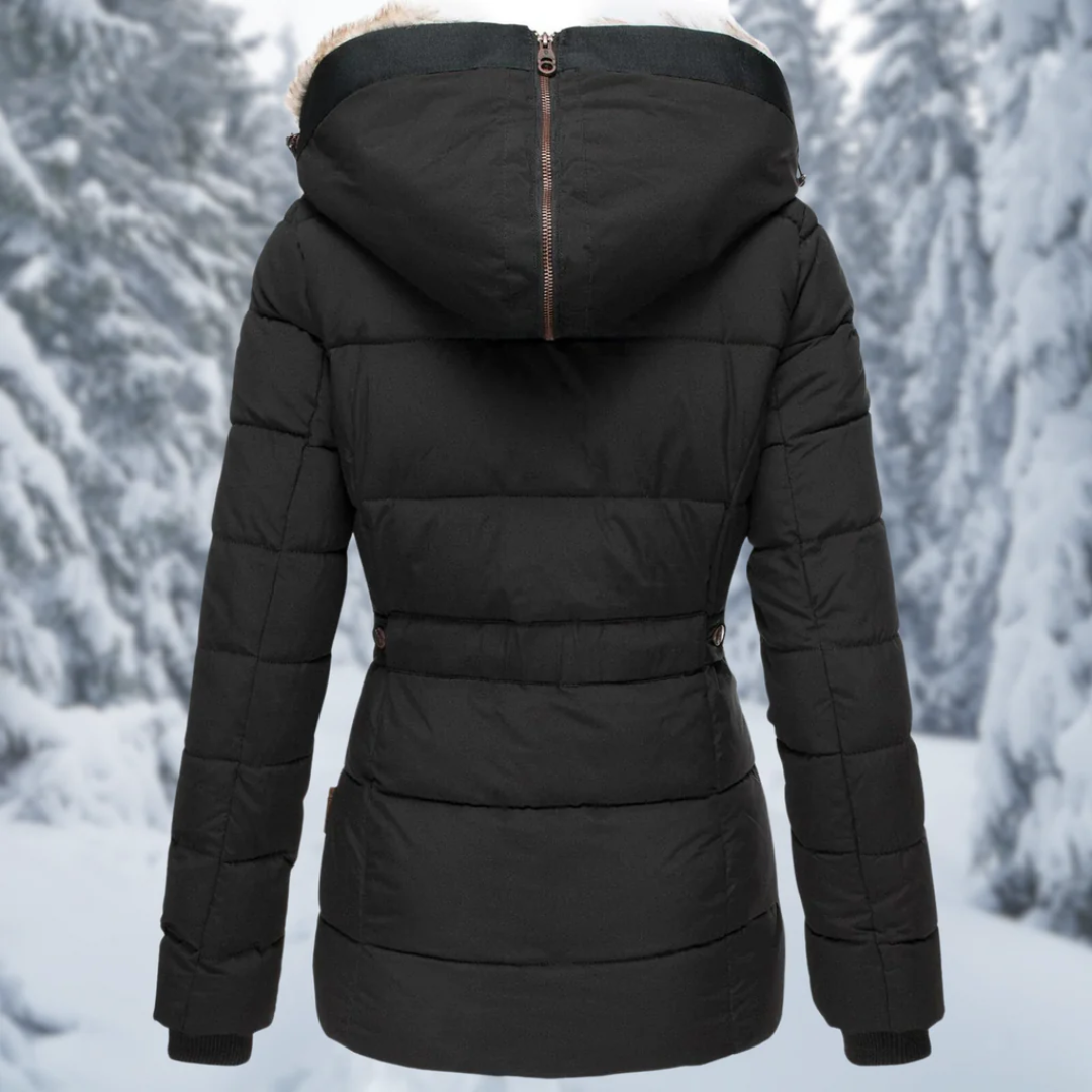 Drune | Winterjacke Kurz Gefüttert, Taillierte Passform