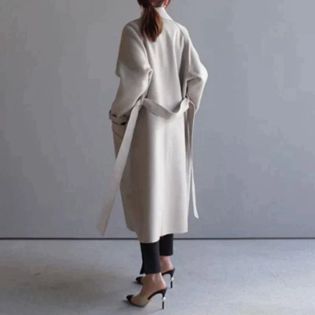 Drune | Winterjacke Mit Gürtel, Lang