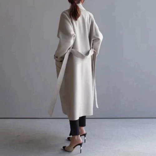 Drune | Winterjacke Mit Gürtel, Lang