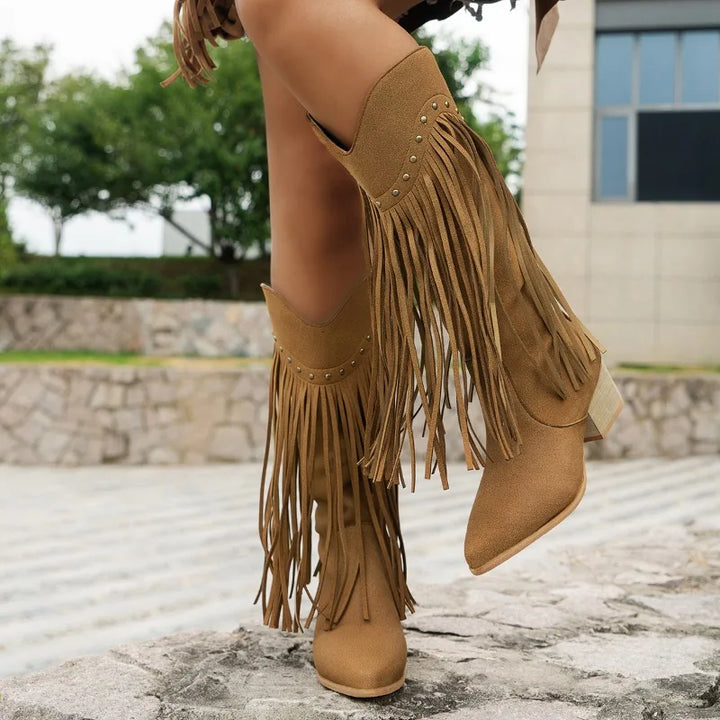 Drune | Elegante Cowboy-Stiefel für Damen