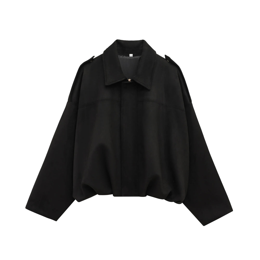 Drune | Damen Bomberjacke aus Wildleder