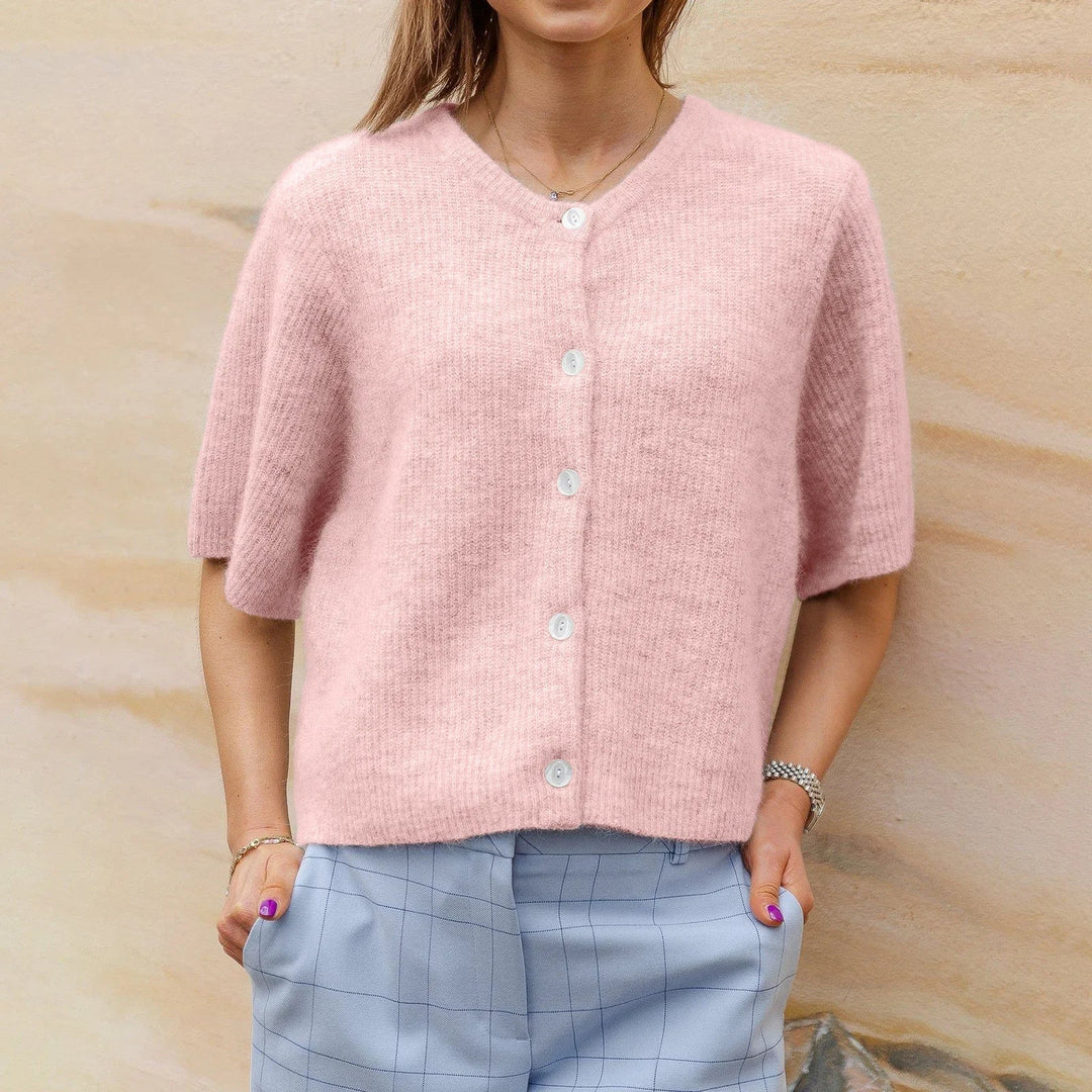 Drune | Damen Cardigan mit Knopfverschluss