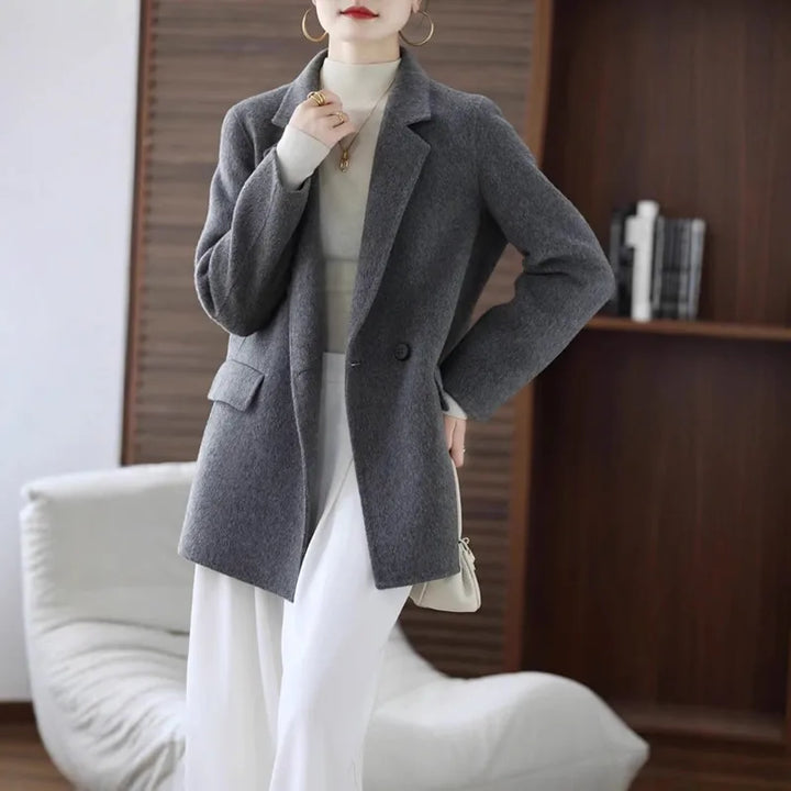 Drune | Damen Kurzjacke aus Merinowolle