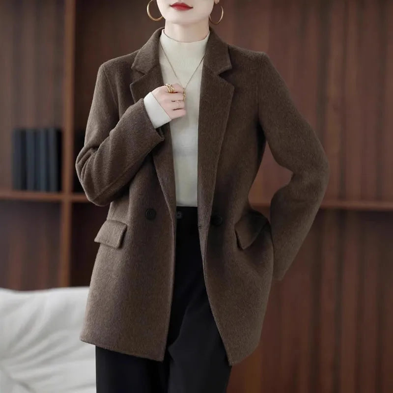 Drune | Damen Kurzjacke aus Merinowolle