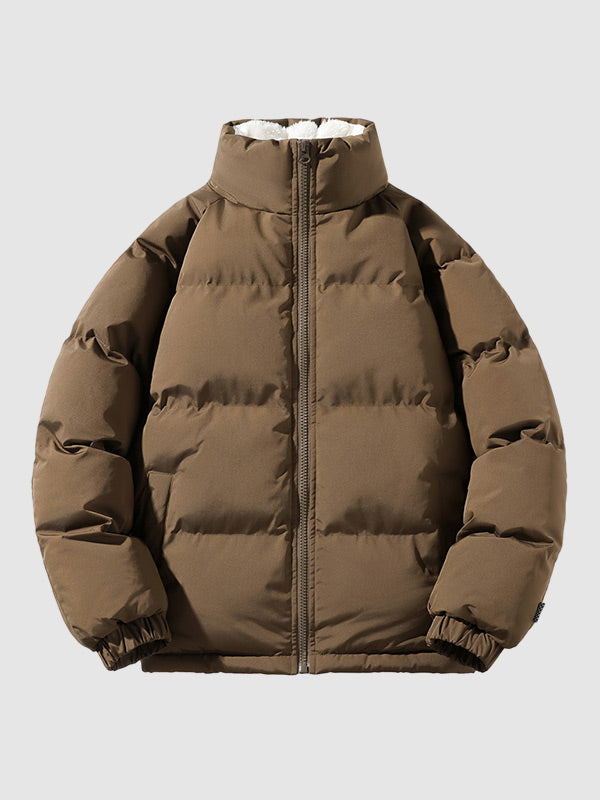 Herren Gefütterte Pufferjacke mit Warm & Leicht | Drune
