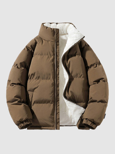 Herren Gefütterte Pufferjacke mit Warm & Leicht | Drune