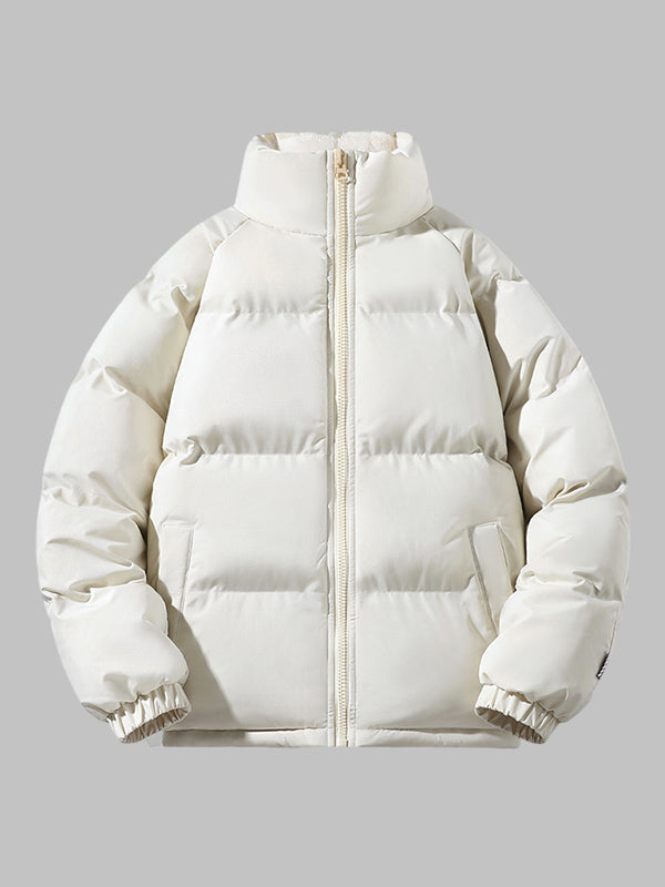 Herren Gefütterte Pufferjacke mit Warm & Leicht | Drune