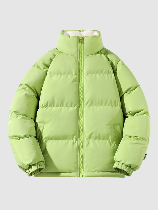 Herren Gefütterte Pufferjacke mit Warm & Leicht | Drune