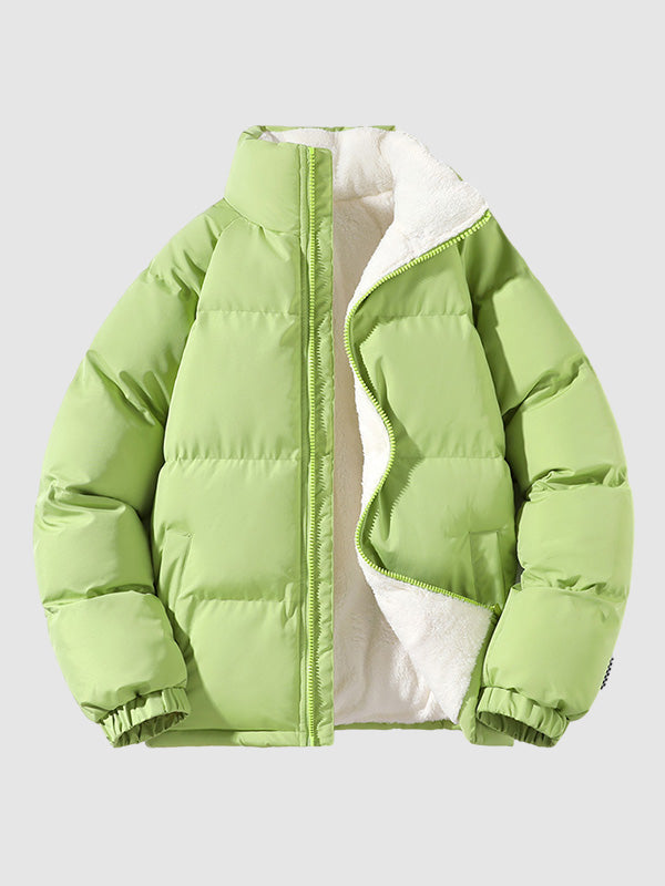 Herren Gefütterte Pufferjacke mit Warm & Leicht | Drune