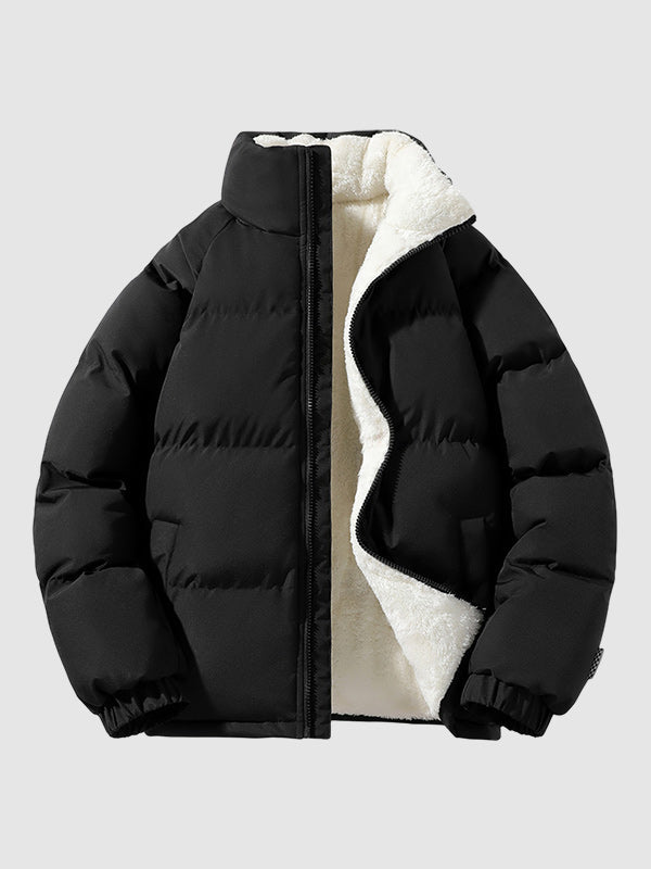 Herren Gefütterte Pufferjacke mit Warm & Leicht | Drune
