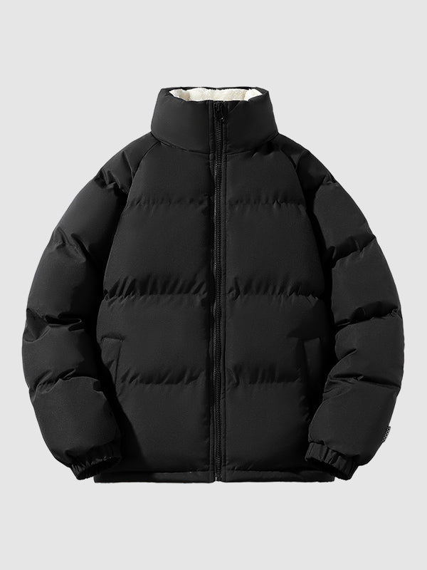 Herren Gefütterte Pufferjacke mit Warm & Leicht | Drune