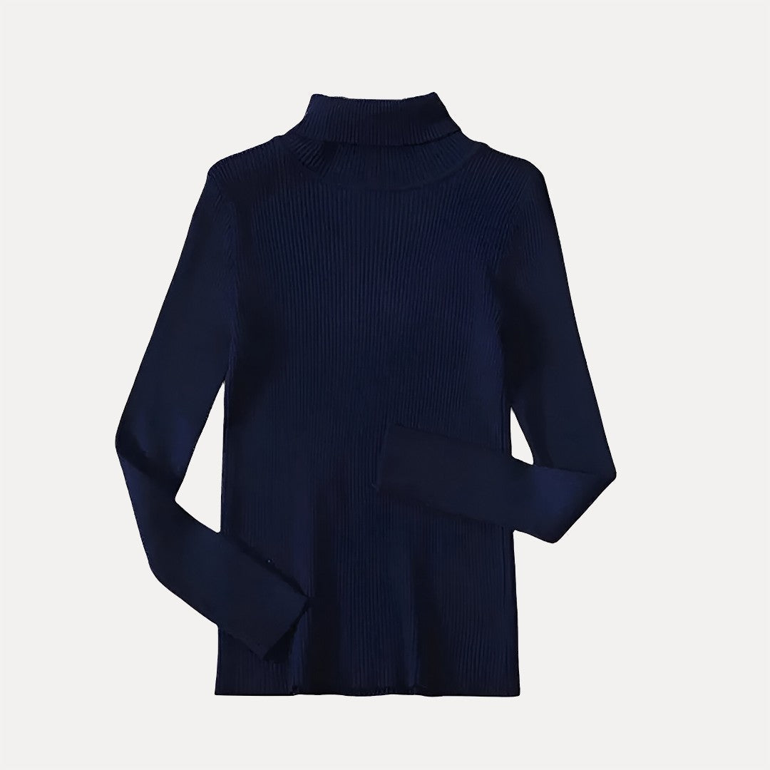 Drune | Rollkragenpullover mit Rippstruktur