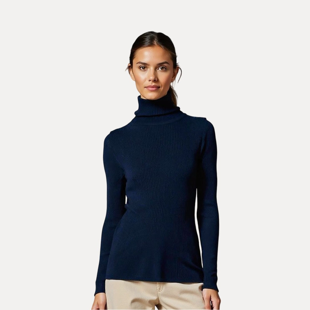 Drune | Rollkragenpullover mit Rippstruktur