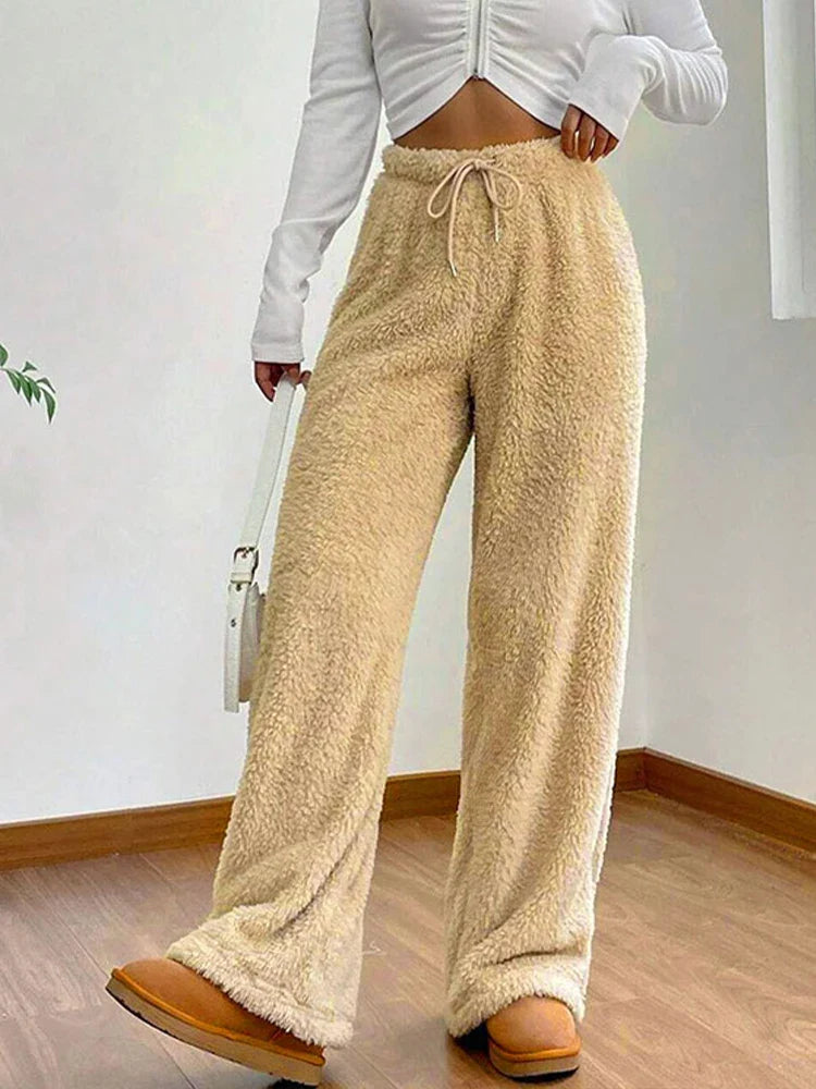 Drune | Slim Fit Hosen mit Kordelzug