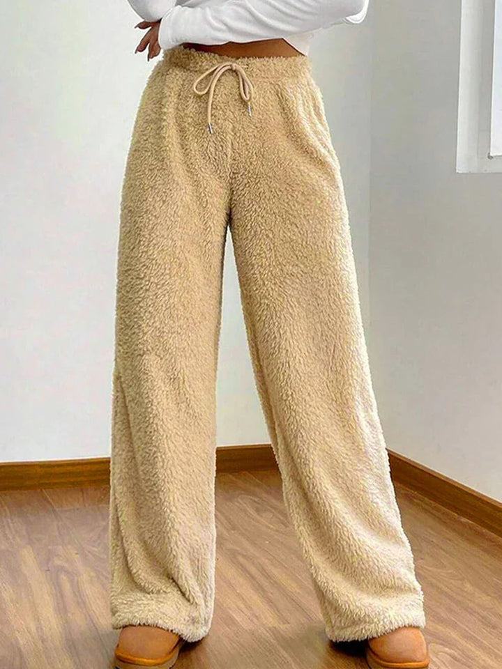Drune | Slim Fit Hosen mit Kordelzug