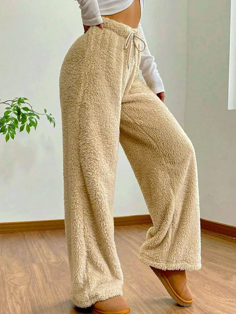 Drune | Slim Fit Hosen mit Kordelzug