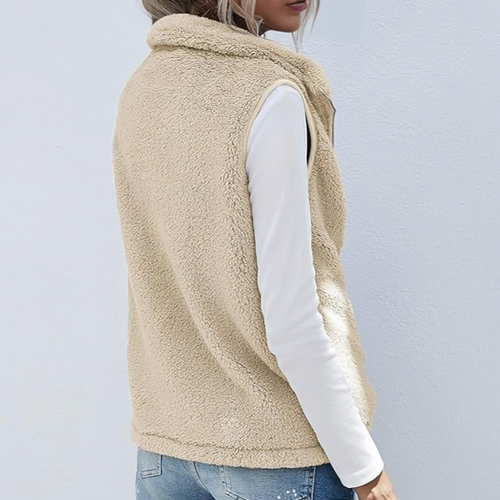 Drune | Damen-Fleece-Weste mit Reißverschluss Adrielle